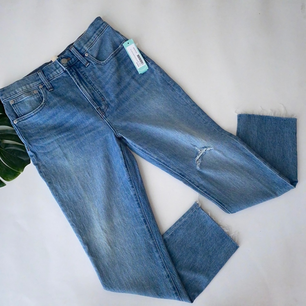 MADEWELL | THE PERFECT VINTAGE | HIGH RISE JEAN